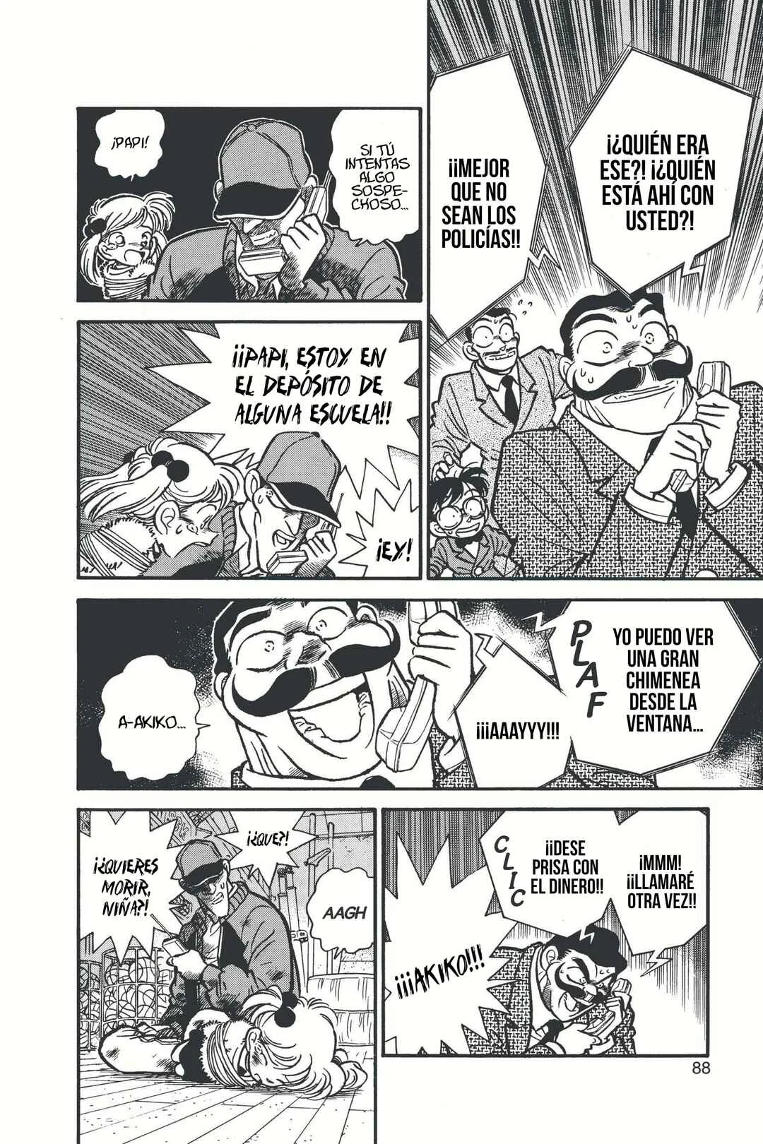 Meitantei Conan Capítulo 4: La sexta chimenea - Page 5