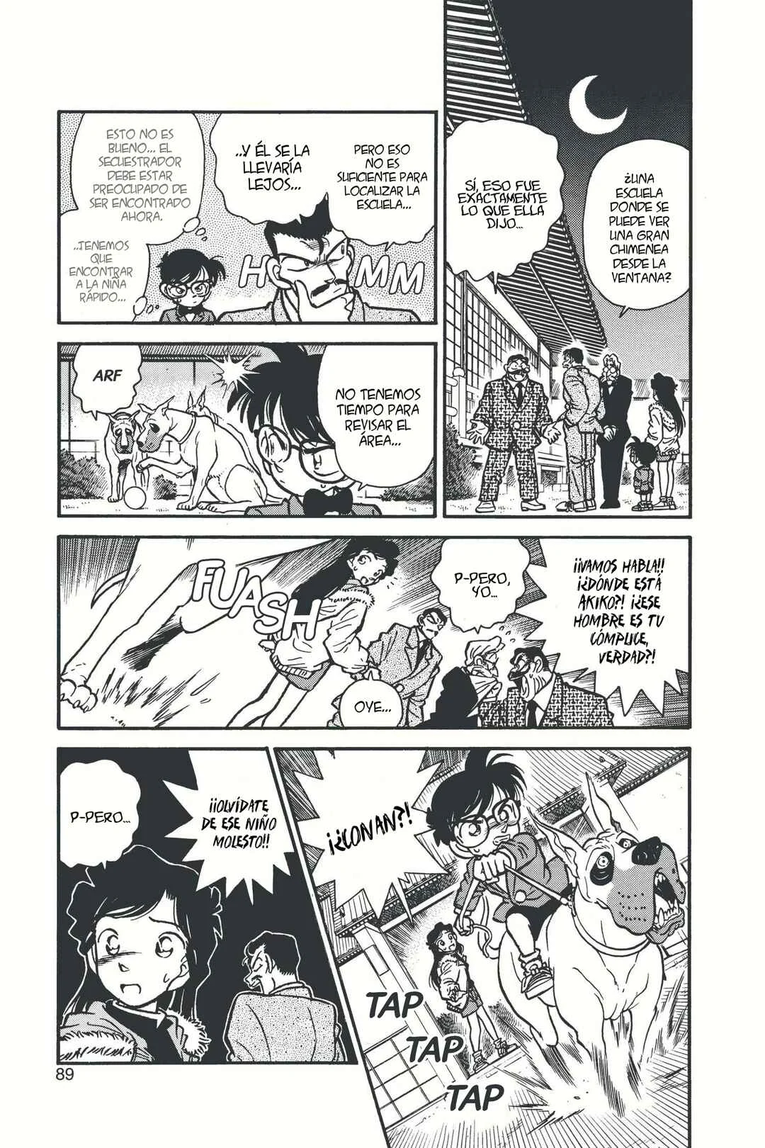 Meitantei Conan Capítulo 4: La sexta chimenea - Page 6