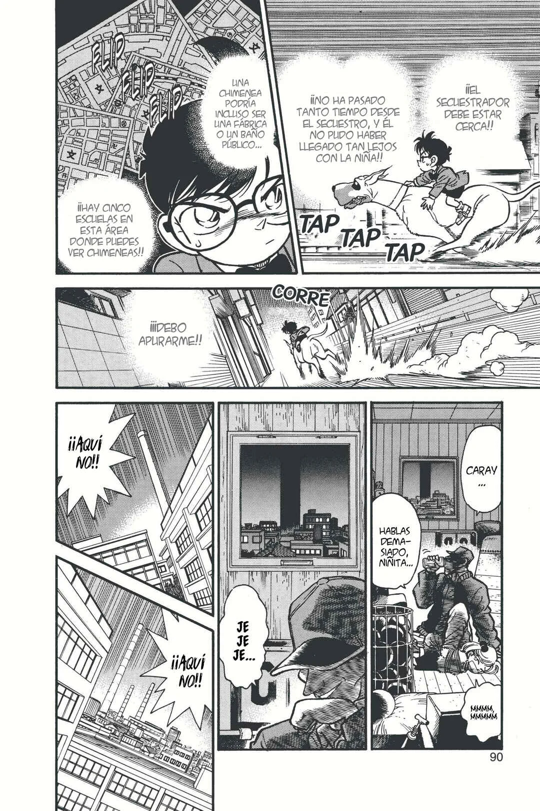 Meitantei Conan Capítulo 4: La sexta chimenea - Page 7