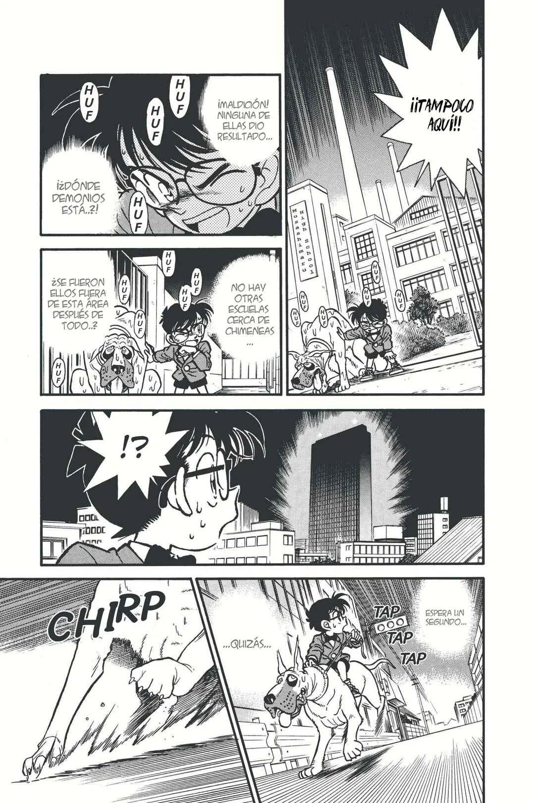 Meitantei Conan Capítulo 4: La sexta chimenea - Page 8