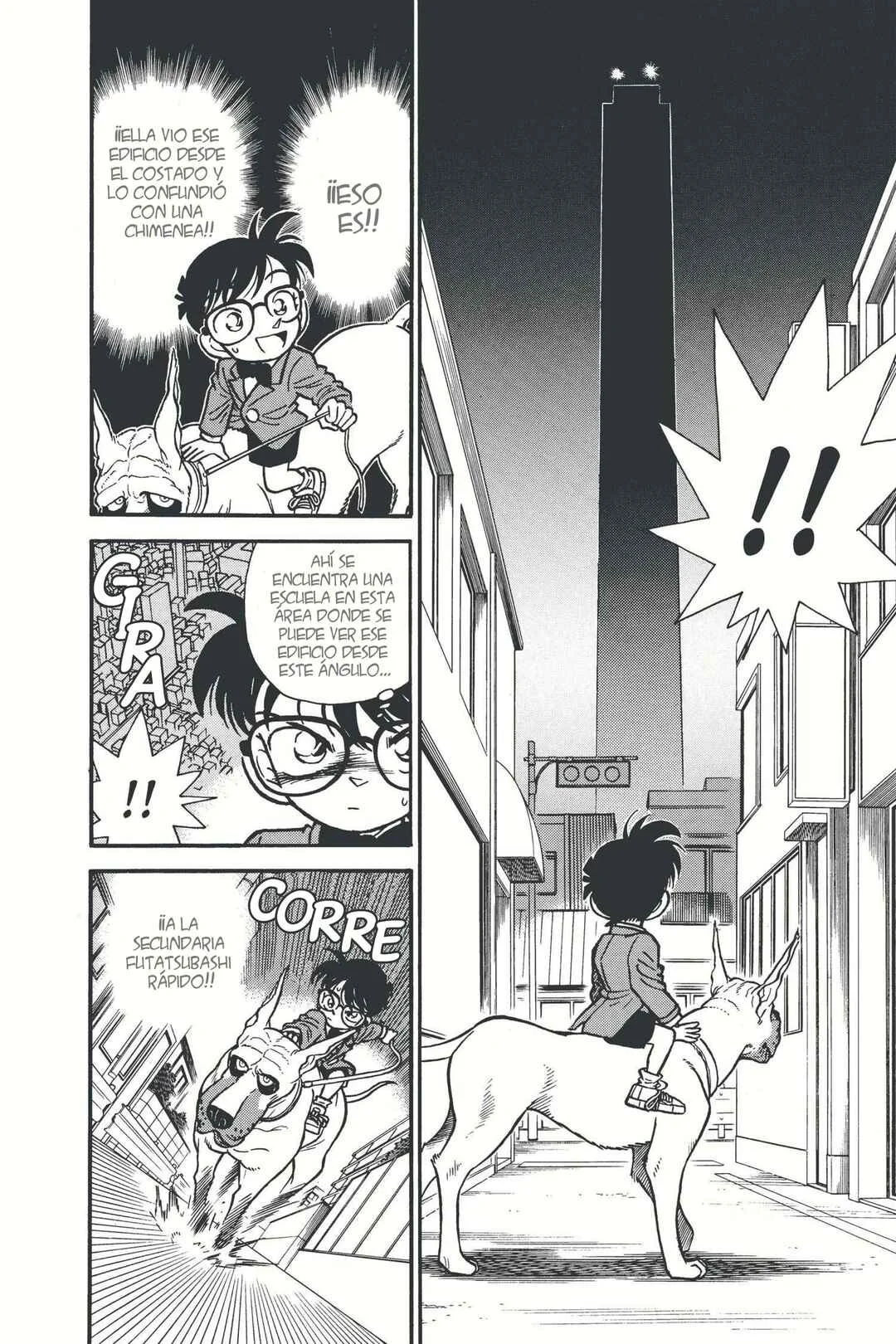 Meitantei Conan Capítulo 4: La sexta chimenea - Page 9