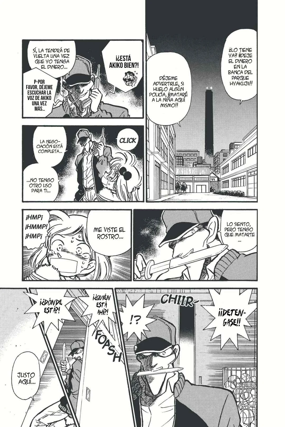 Meitantei Conan Capítulo 4: La sexta chimenea - Page 10