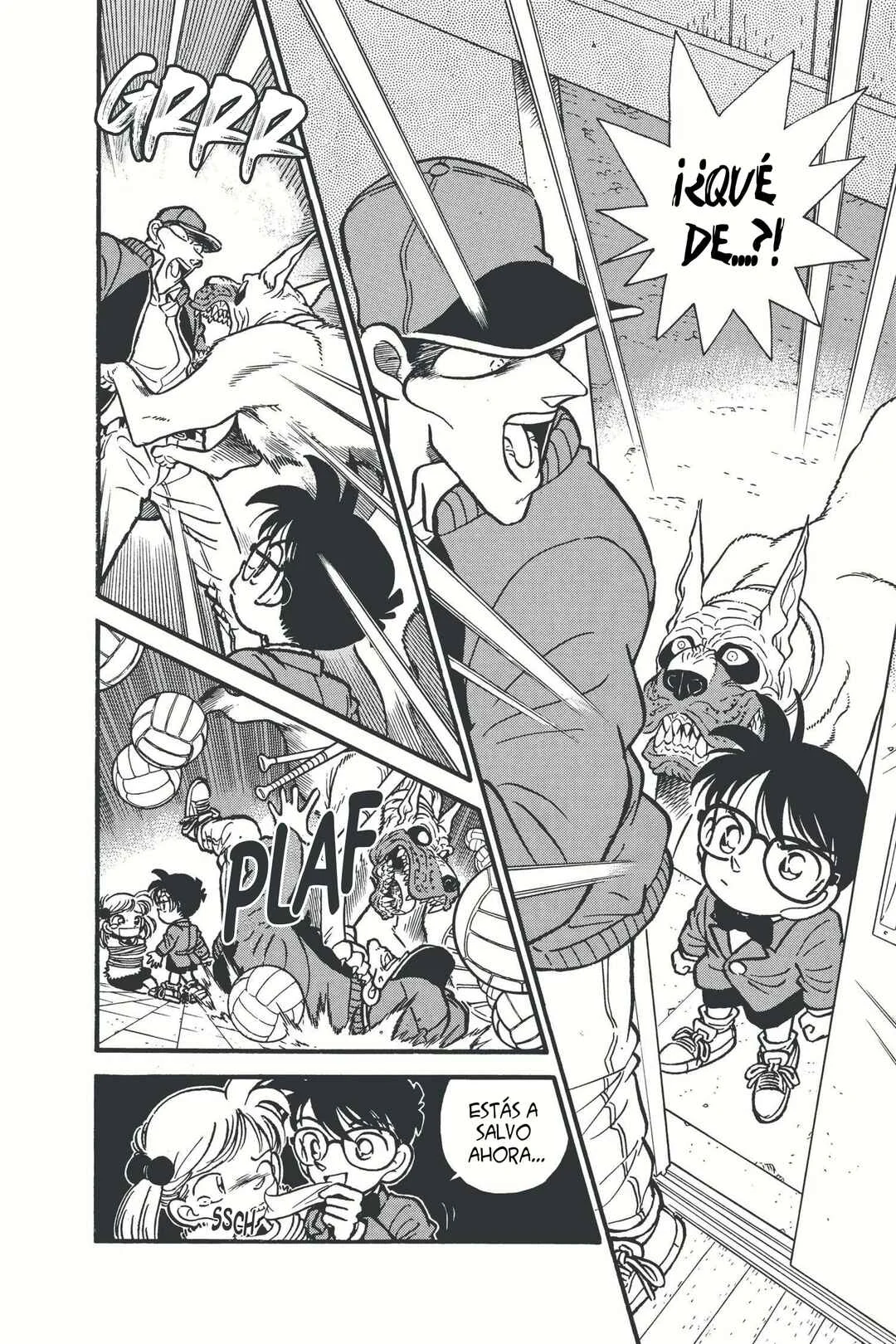 Meitantei Conan Capítulo 4: La sexta chimenea - Page 11