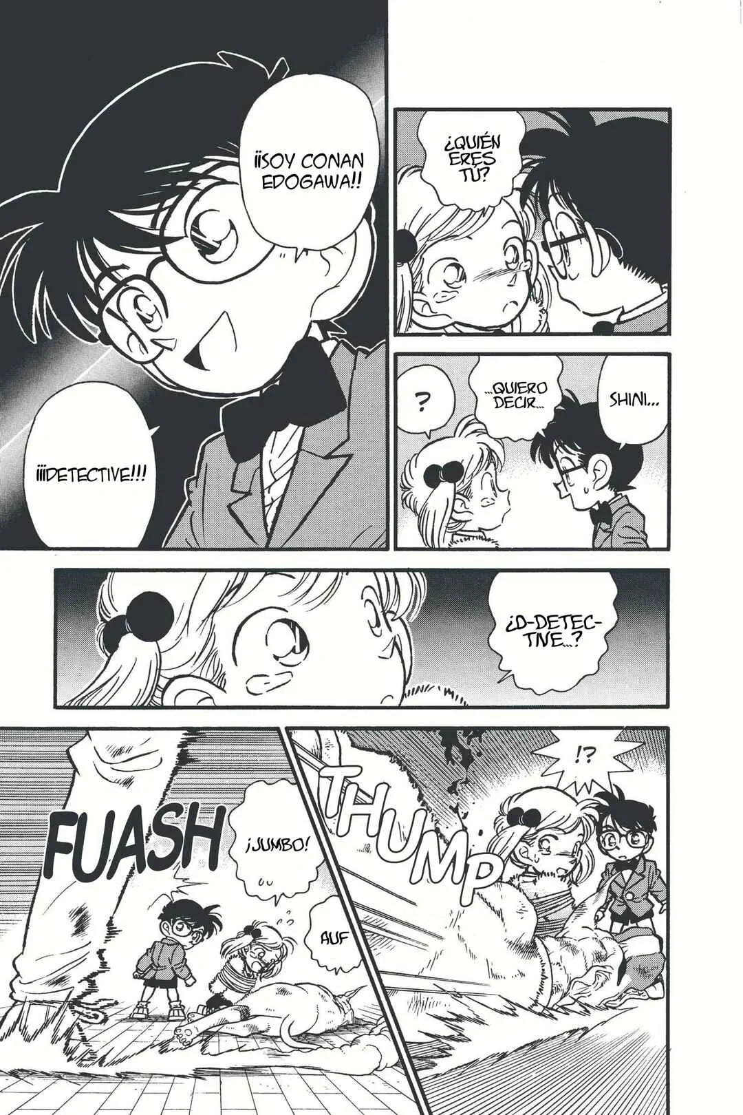 Meitantei Conan Capítulo 4: La sexta chimenea - Page 12