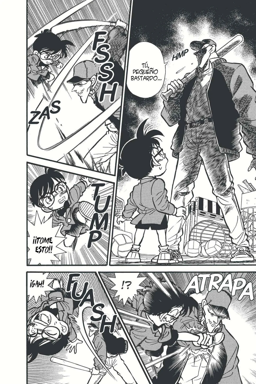 Meitantei Conan Capítulo 4: La sexta chimenea - Page 13