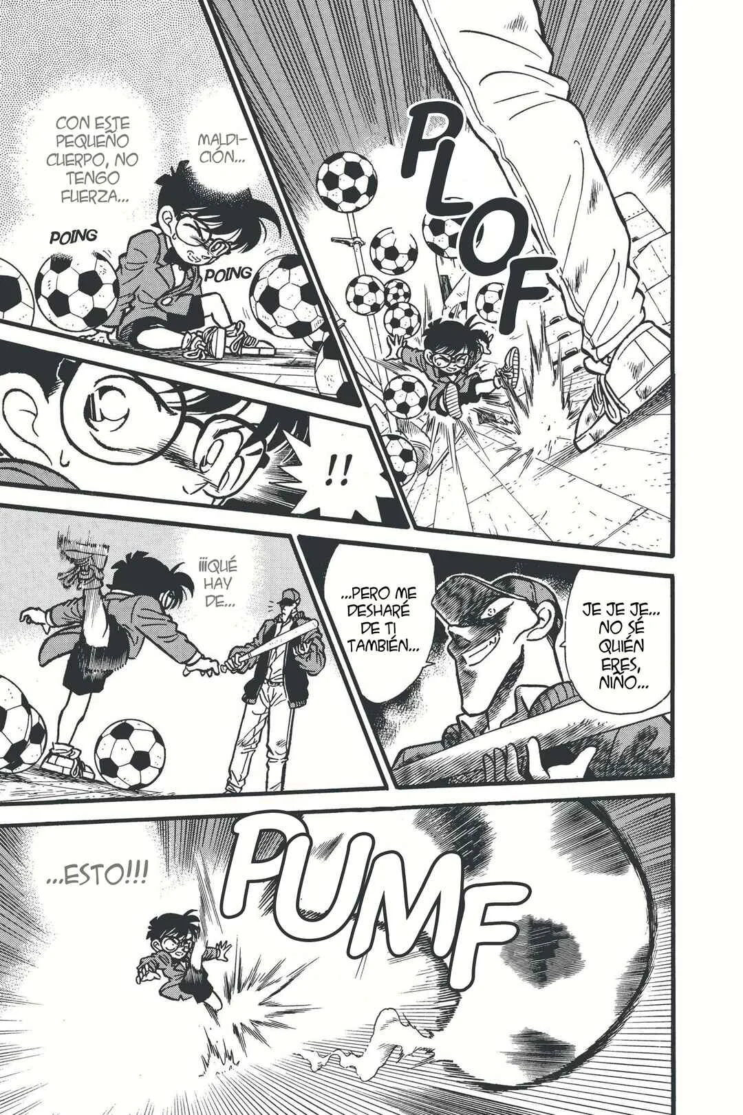 Meitantei Conan Capítulo 4: La sexta chimenea - Page 14