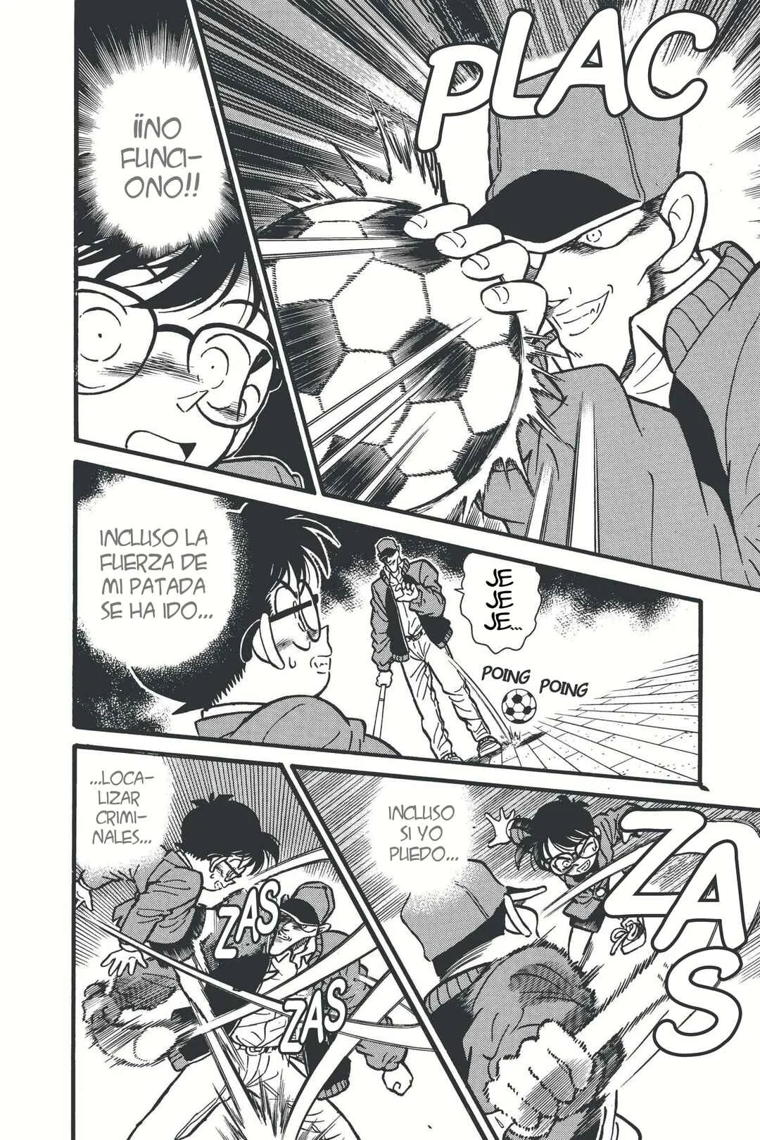 Meitantei Conan Capítulo 4: La sexta chimenea - Page 15
