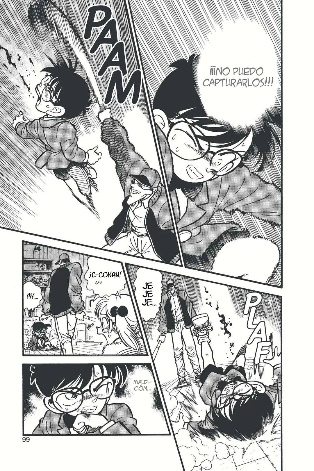 Meitantei Conan Capítulo 4: La sexta chimenea - Page 16