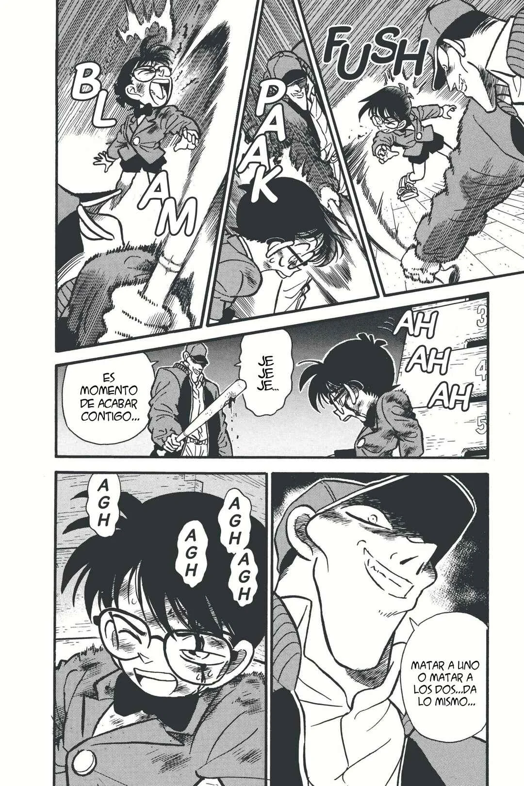 Meitantei Conan Capítulo 4: La sexta chimenea - Page 17