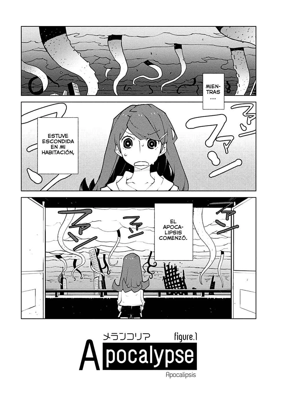 Melancholia Capítulo 1: Apocalipsis - Page 2