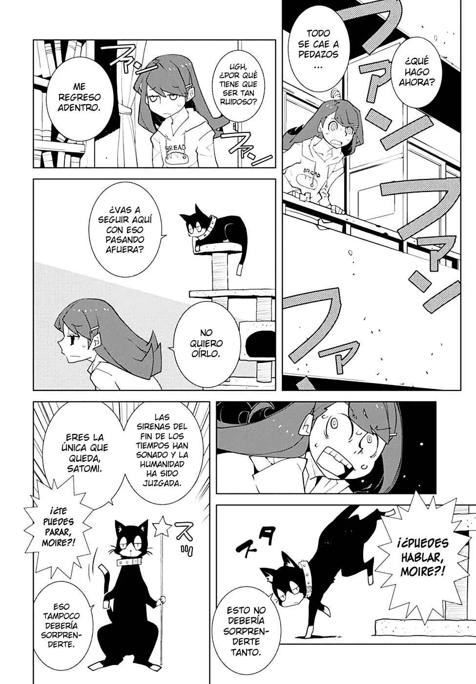 Melancholia Capítulo 1: Apocalipsis - Page 3