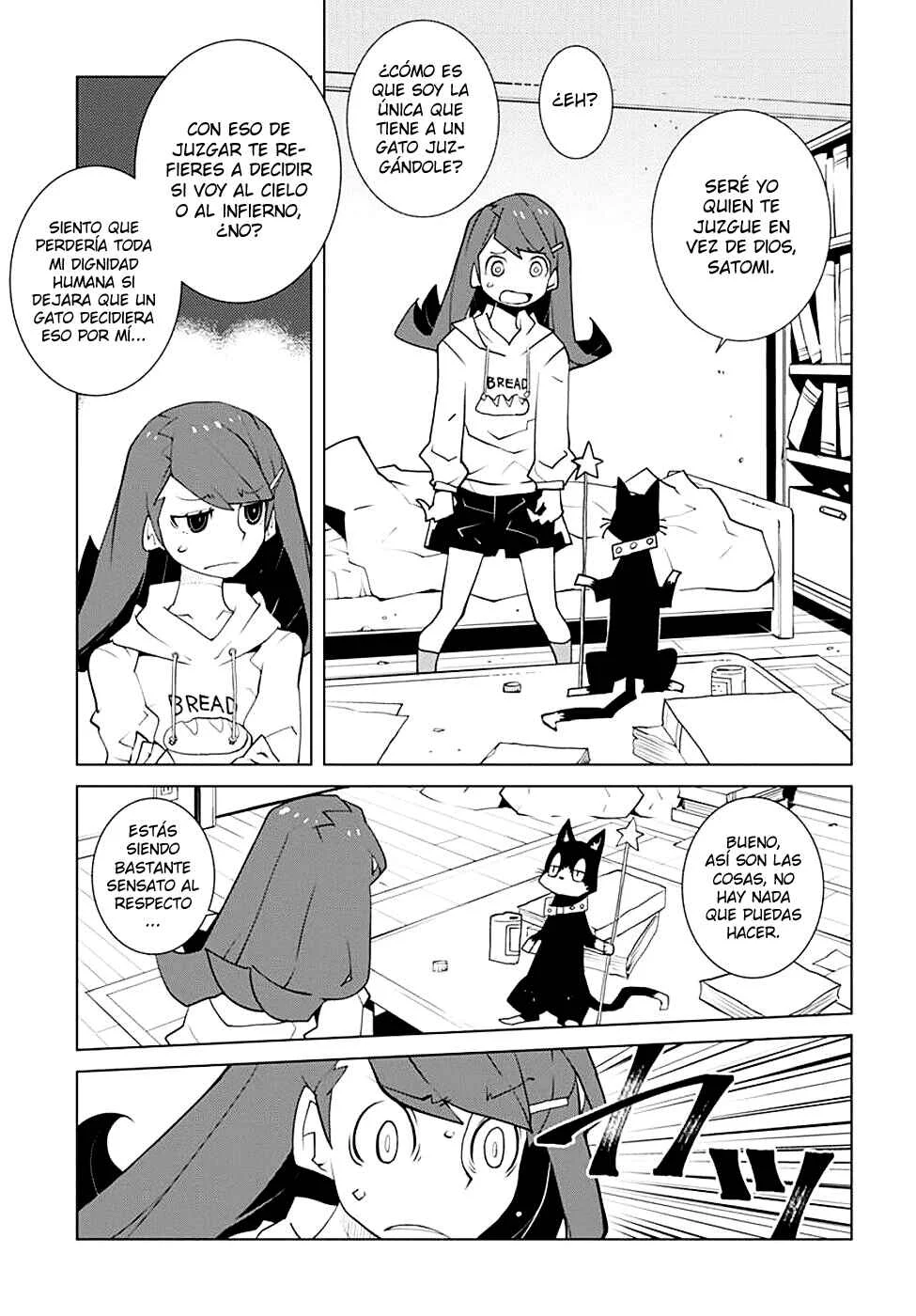 Melancholia Capítulo 1: Apocalipsis - Page 4