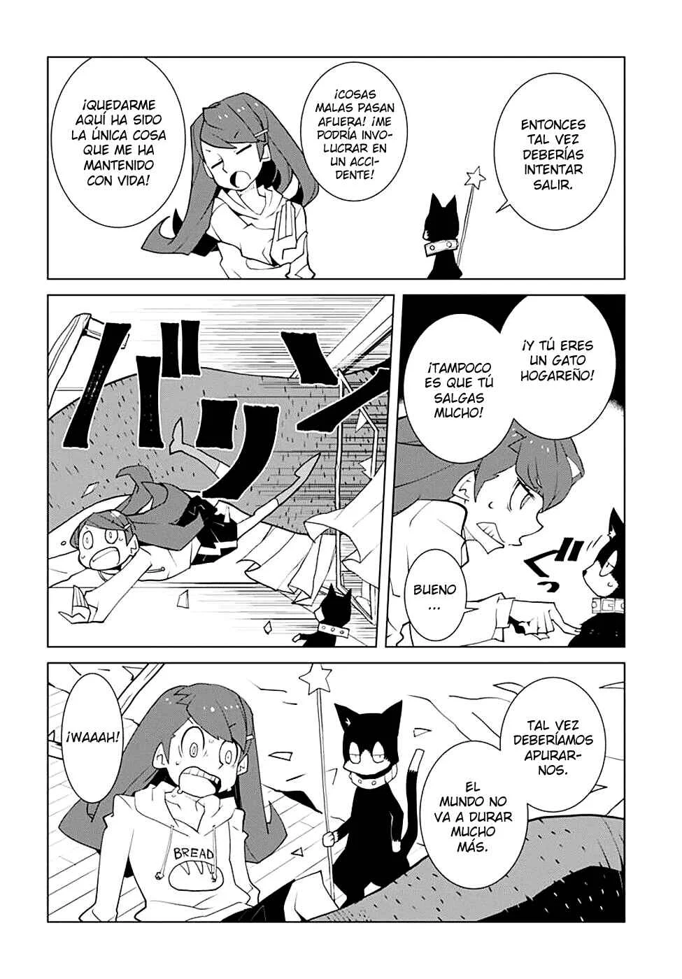 Melancholia Capítulo 1: Apocalipsis - Page 7