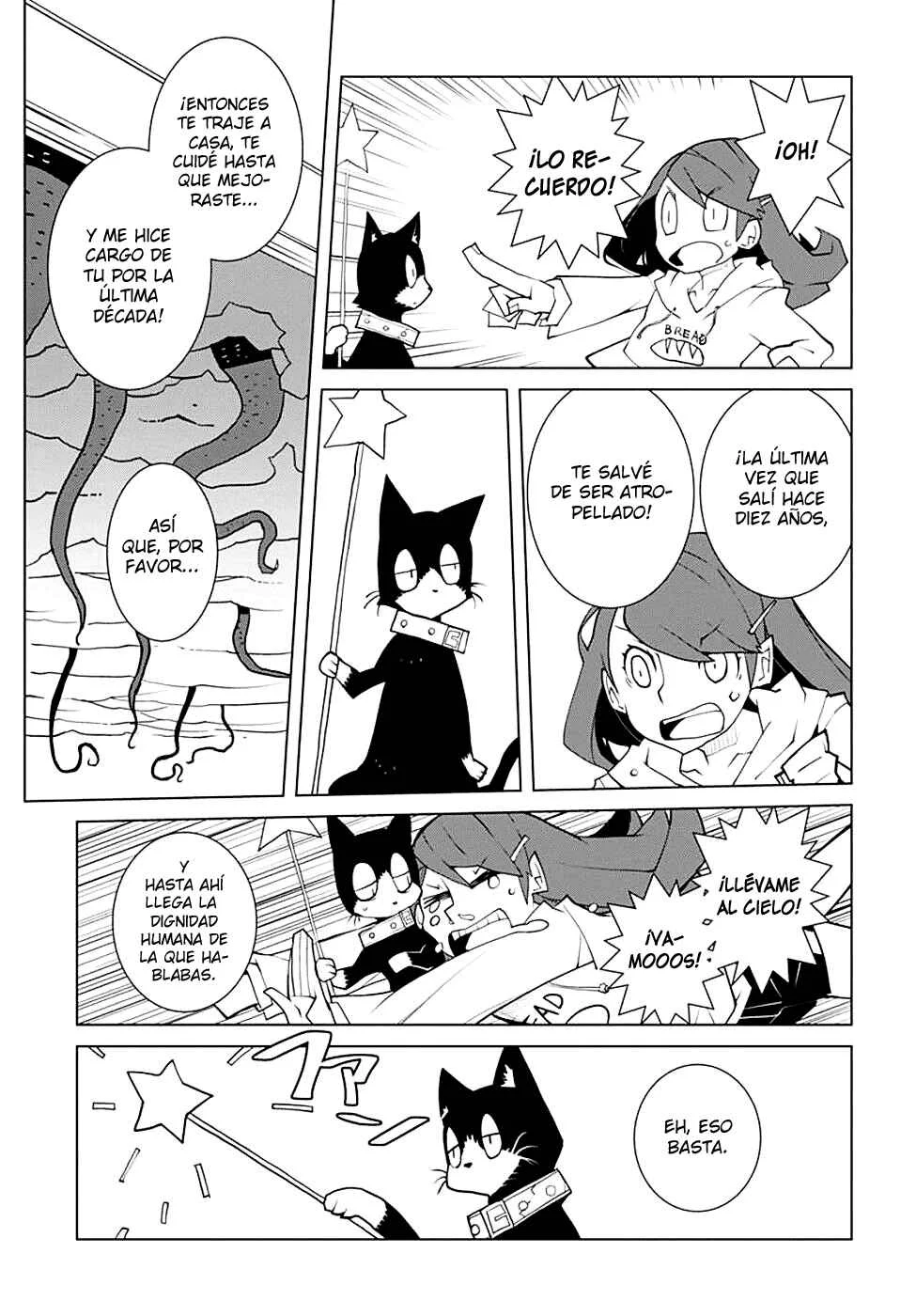Melancholia Capítulo 1: Apocalipsis - Page 8