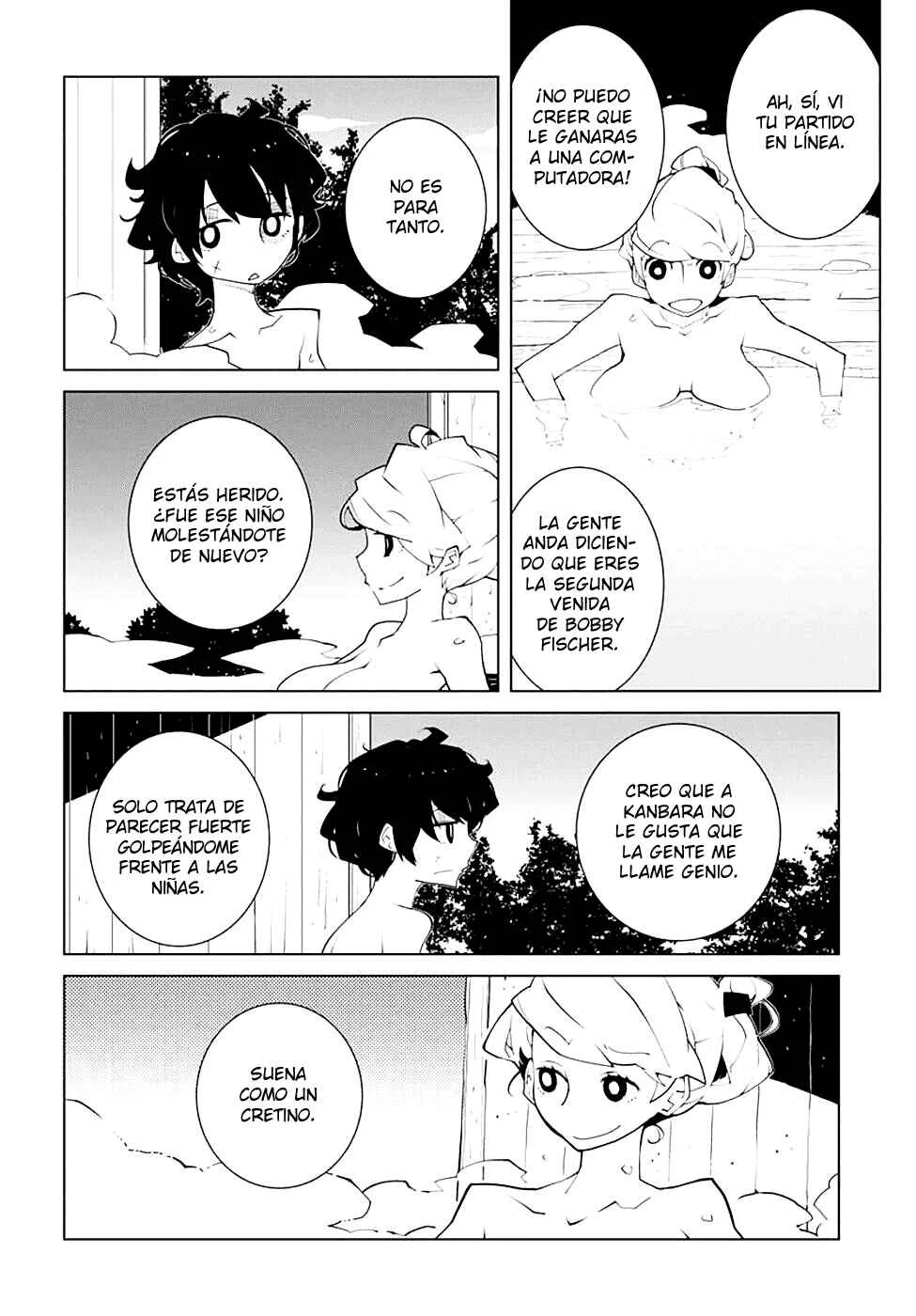 Melancholia Capítulo 2: Bobby Fischer - Page 4
