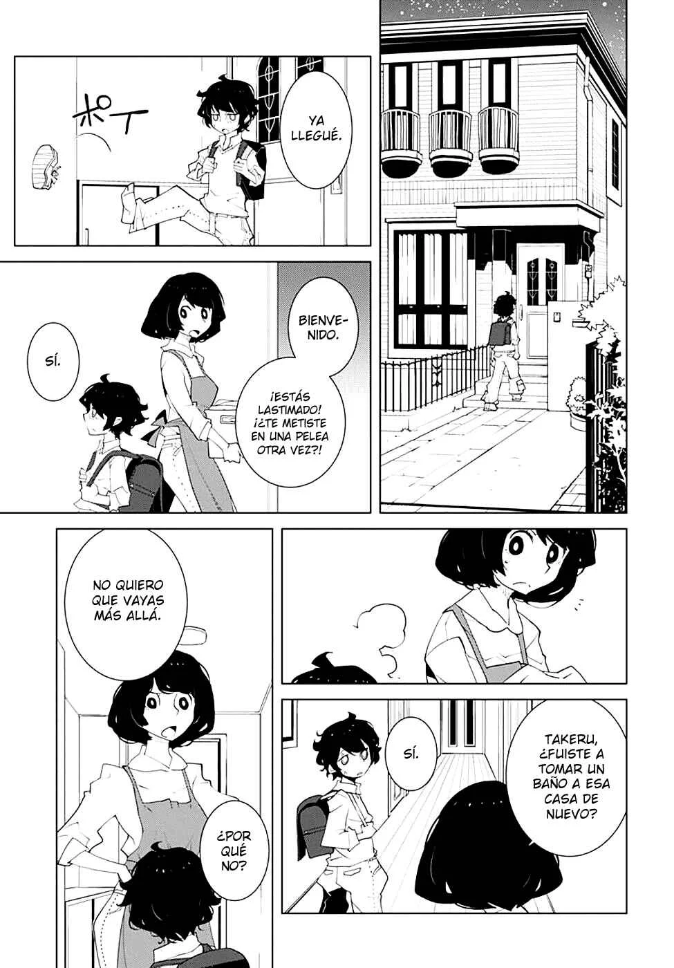 Melancholia Capítulo 2: Bobby Fischer - Page 5