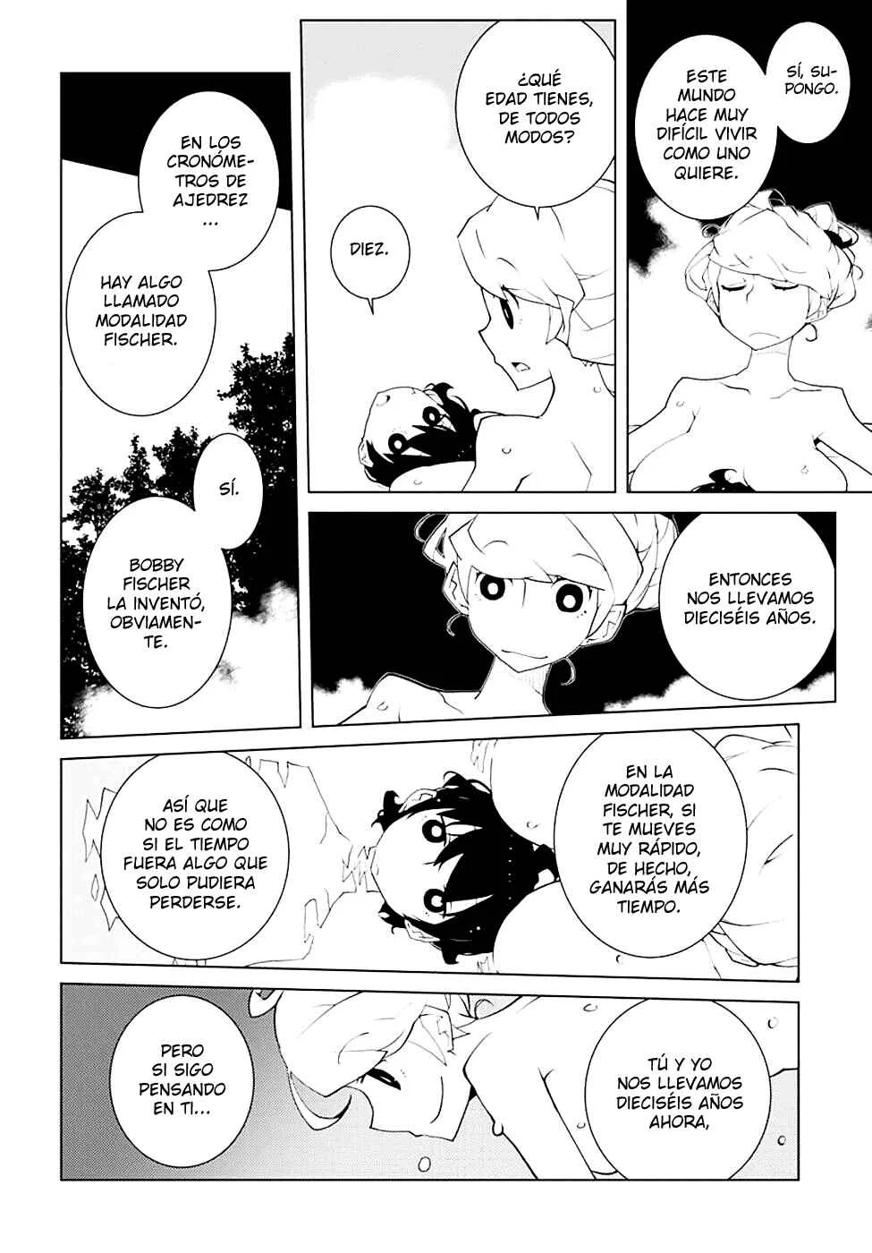 Melancholia Capítulo 2: Bobby Fischer - Page 10