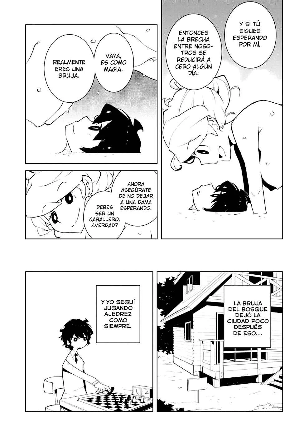 Melancholia Capítulo 2: Bobby Fischer - Page 11