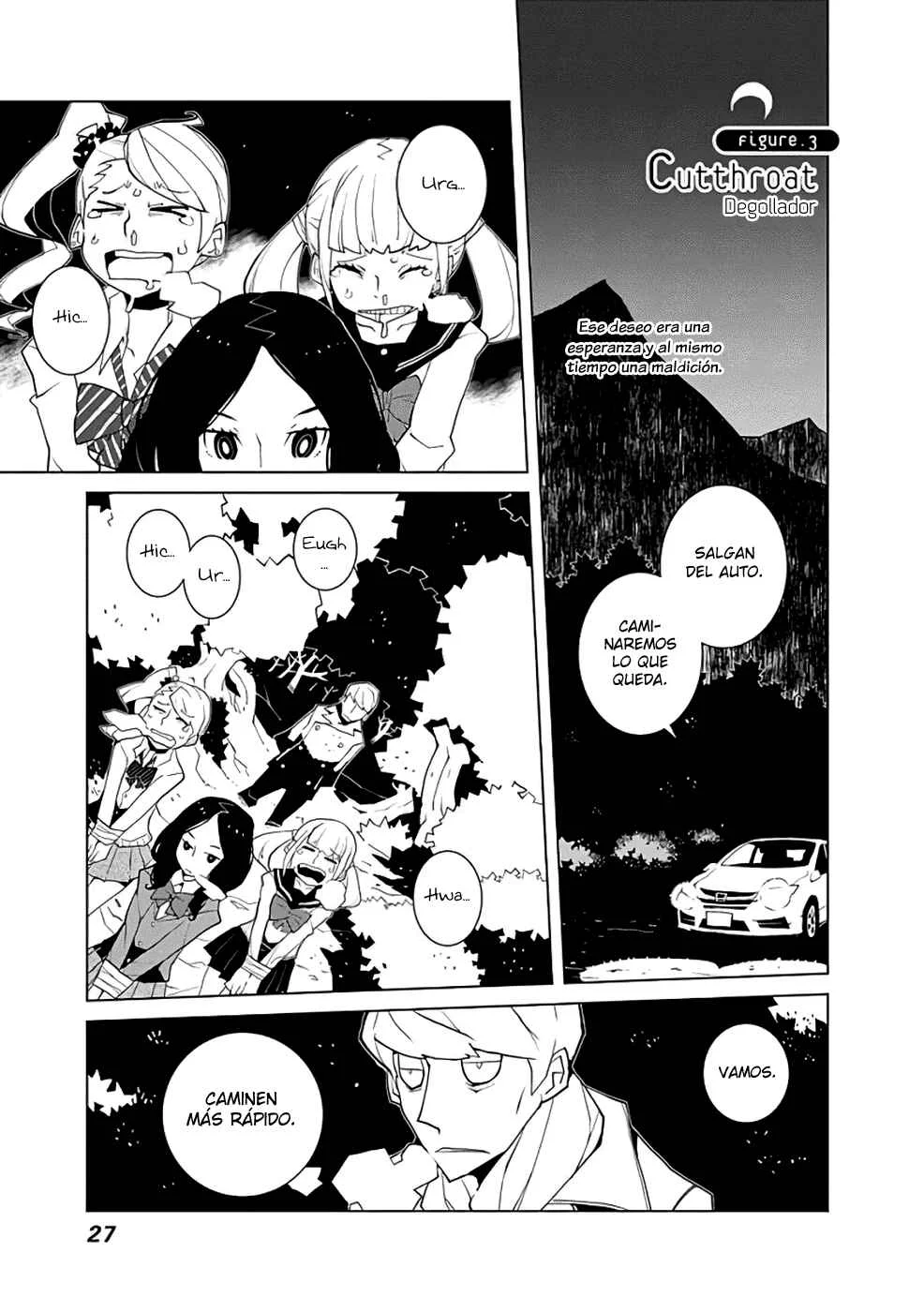 Melancholia Capítulo 3: Degollador - Page 1