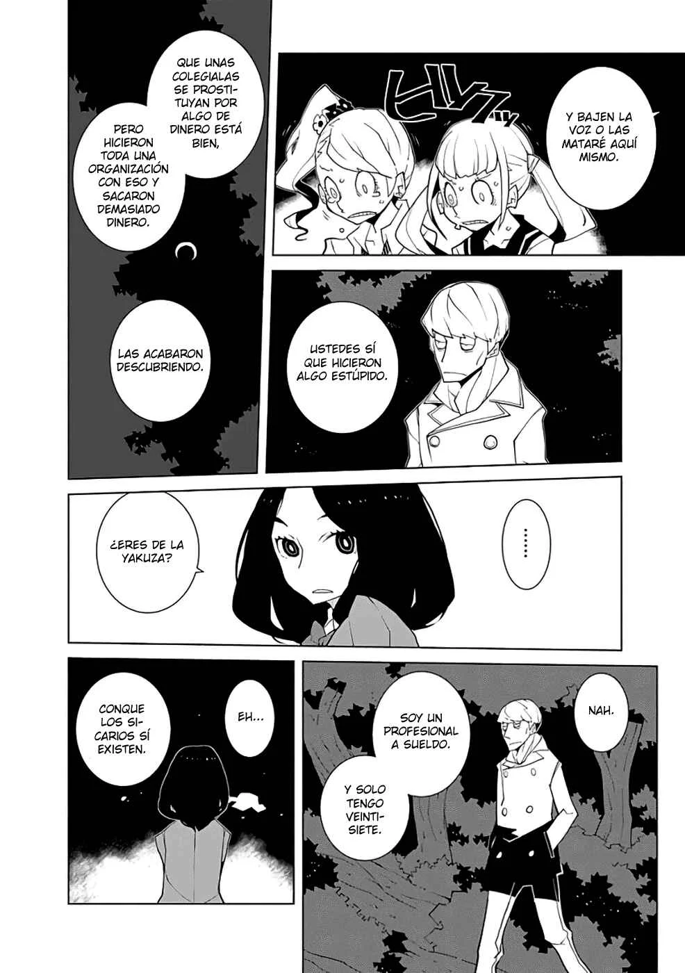 Melancholia Capítulo 3: Degollador - Page 2