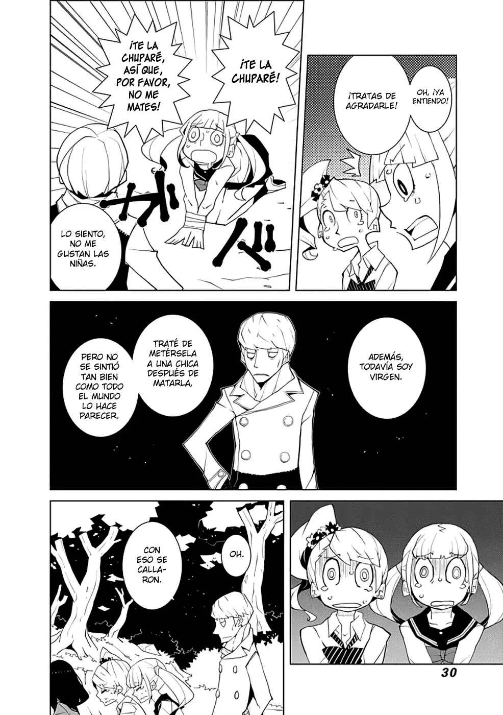 Melancholia Capítulo 3: Degollador - Page 4