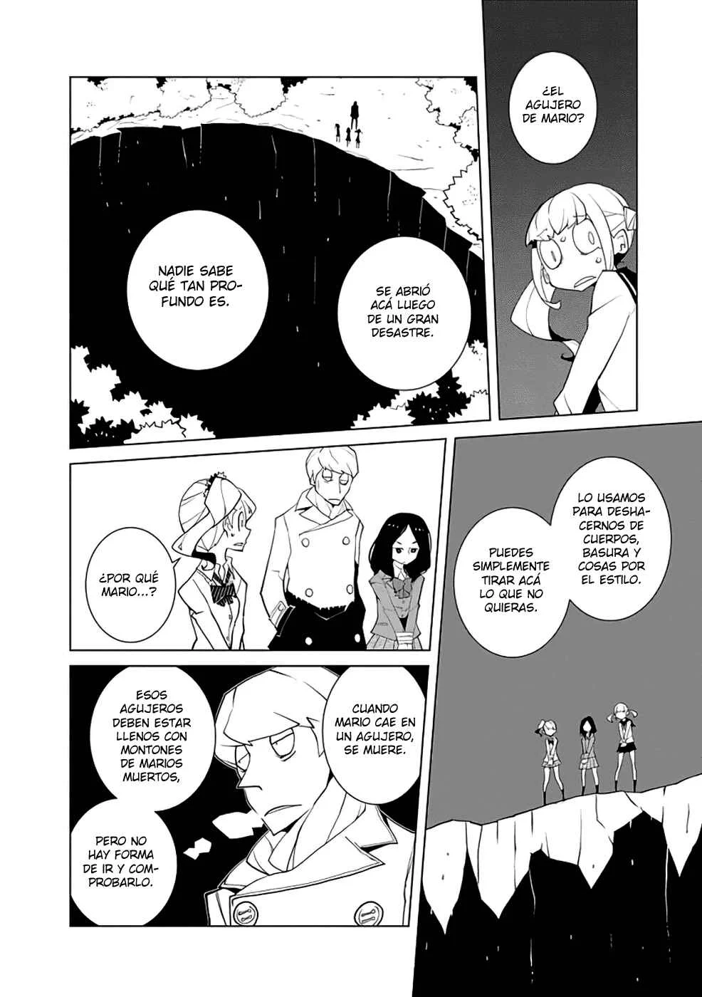 Melancholia Capítulo 3: Degollador - Page 6