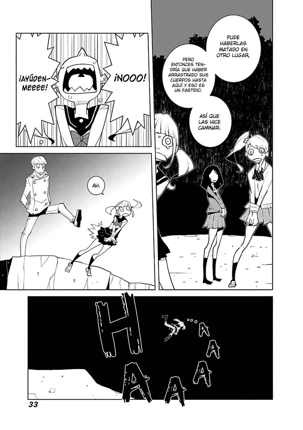 Melancholia Capítulo 3: Degollador - Page 7