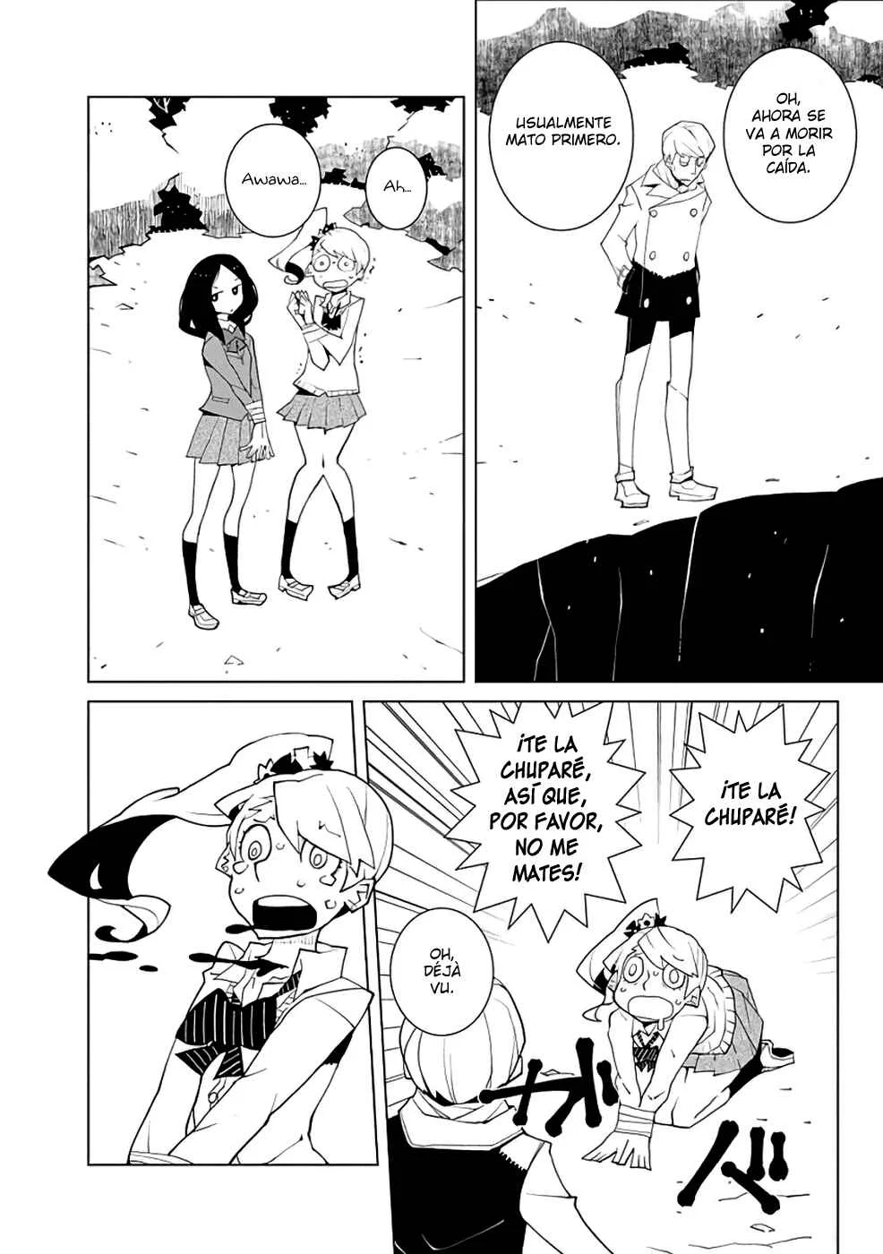 Melancholia Capítulo 3: Degollador - Page 8