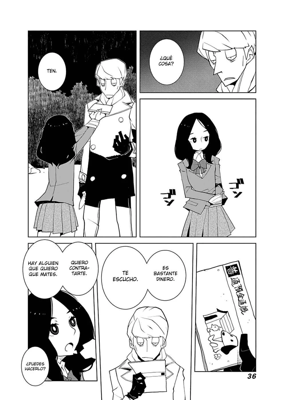 Melancholia Capítulo 3: Degollador - Page 10