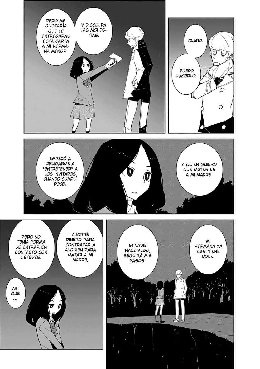 Melancholia Capítulo 3: Degollador - Page 11