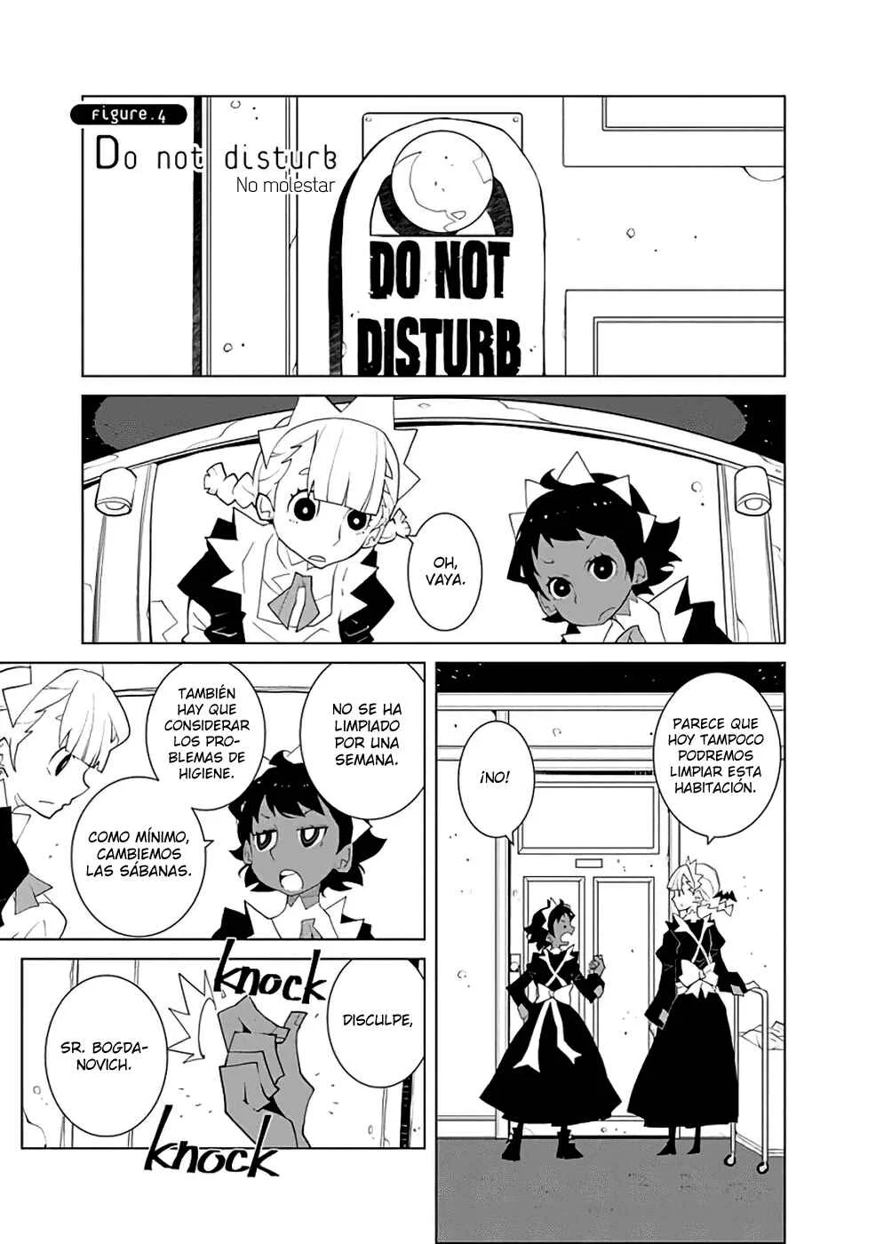 Melancholia Capítulo 4: No molestar - Page 1
