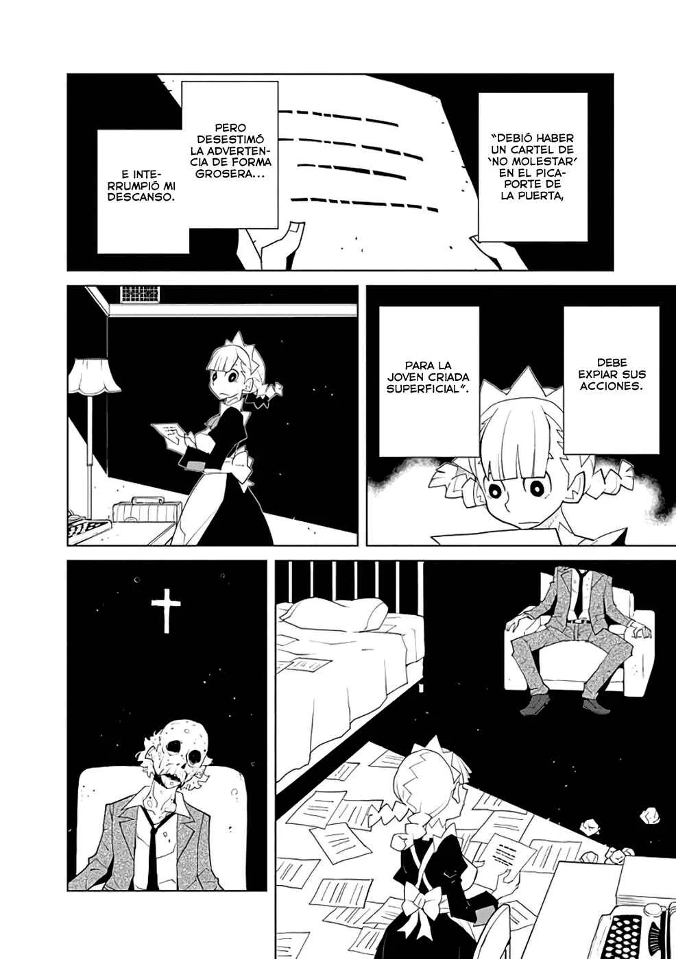 Melancholia Capítulo 4: No molestar - Page 4