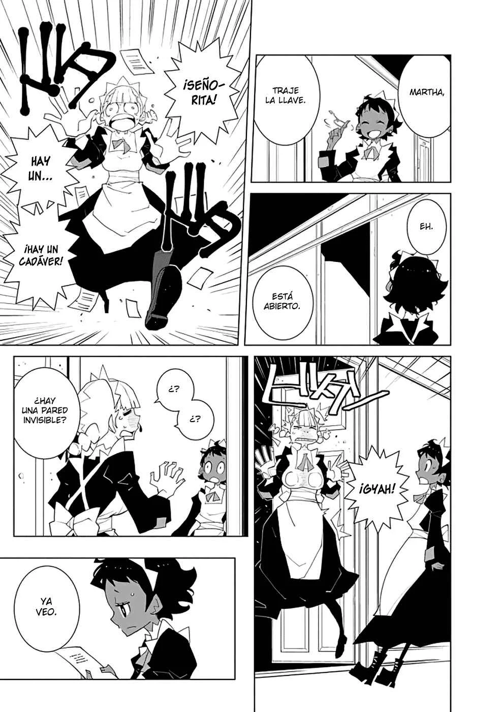 Melancholia Capítulo 4: No molestar - Page 5