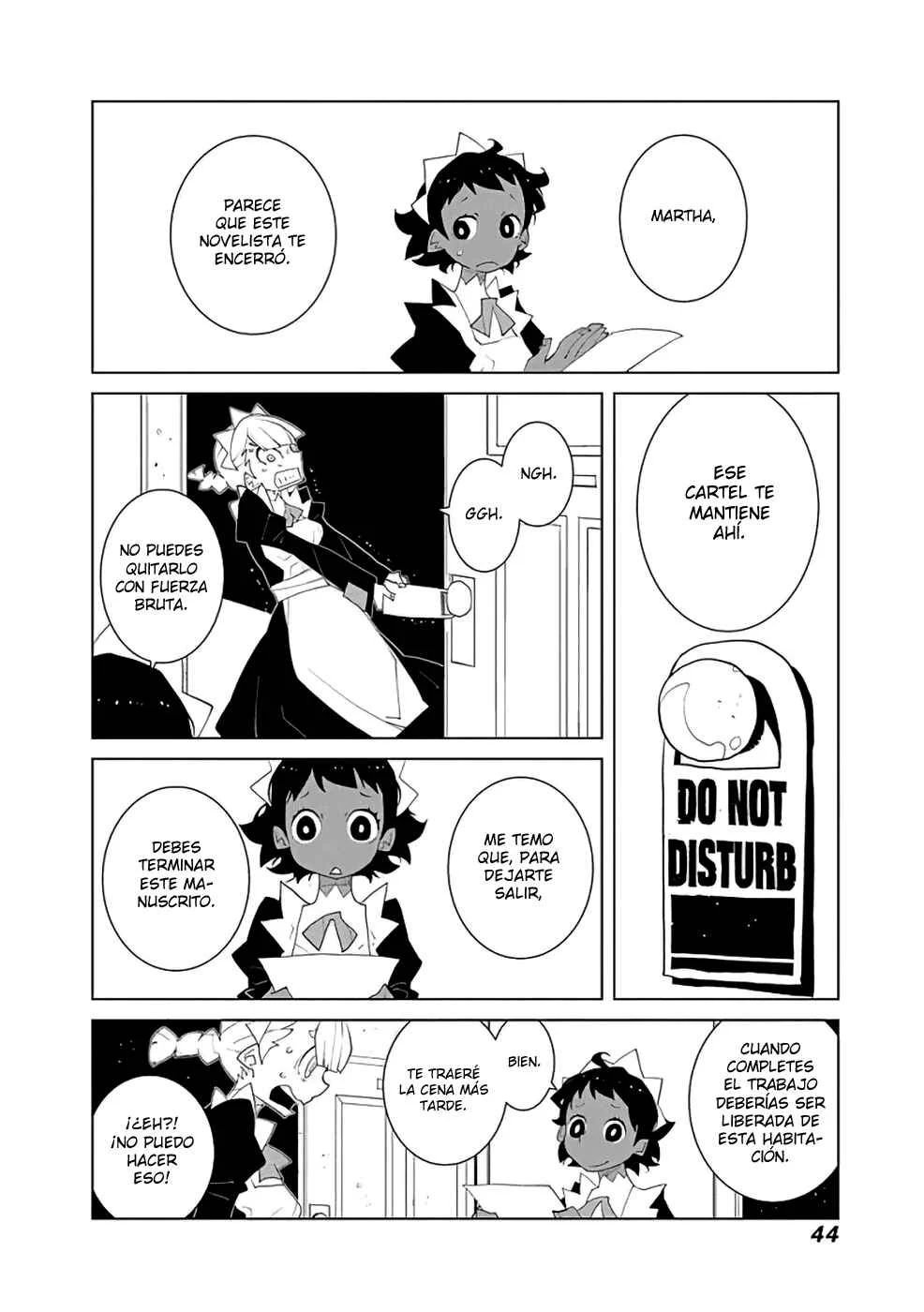 Melancholia Capítulo 4: No molestar - Page 6