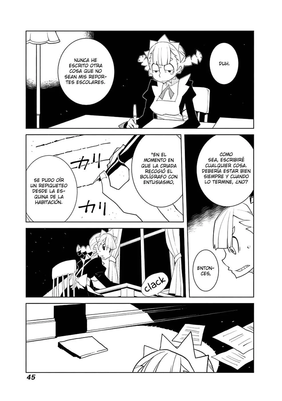 Melancholia Capítulo 4: No molestar - Page 7