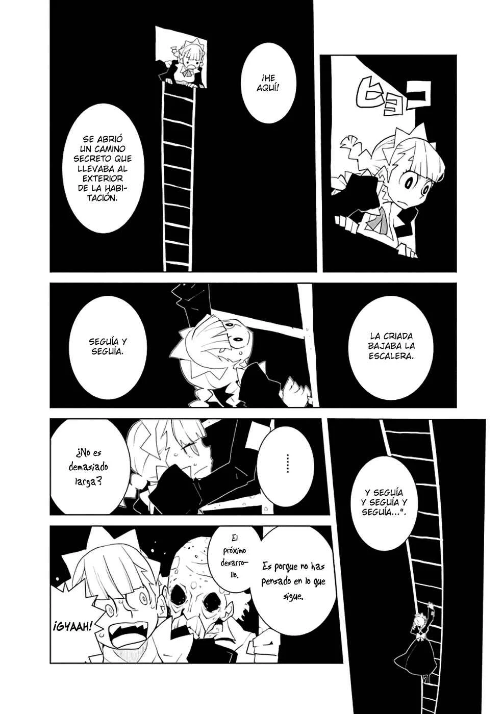 Melancholia Capítulo 4: No molestar - Page 8