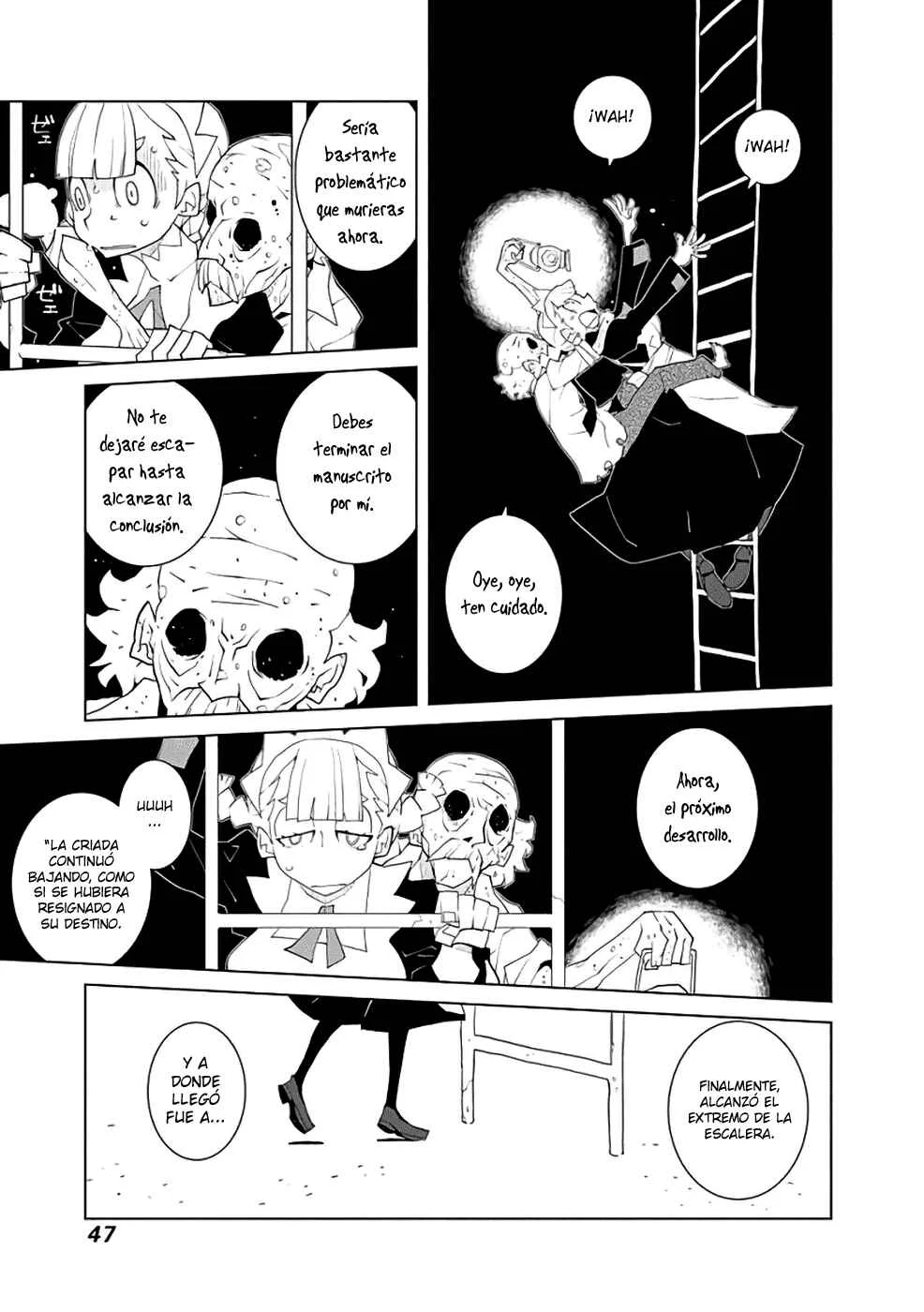 Melancholia Capítulo 4: No molestar - Page 9