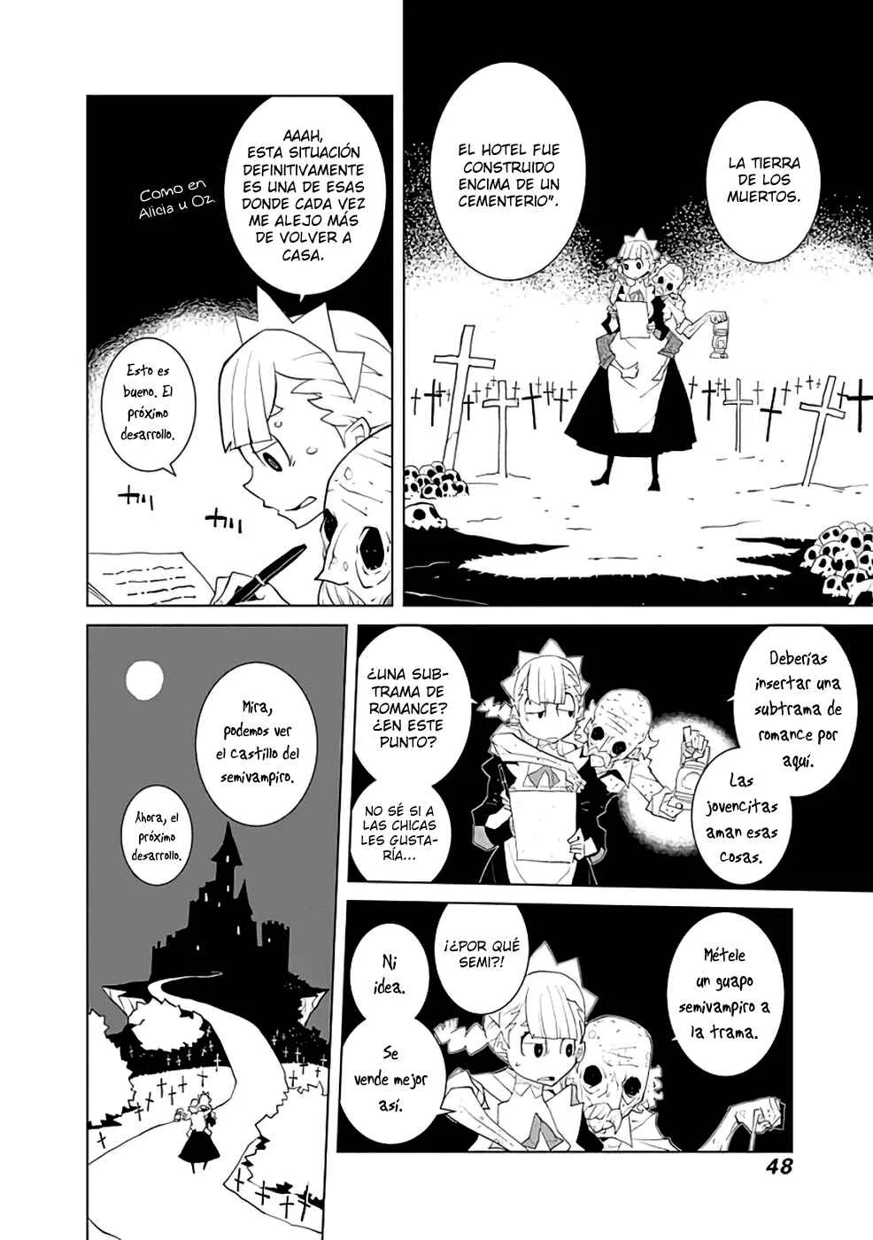 Melancholia Capítulo 4: No molestar - Page 10