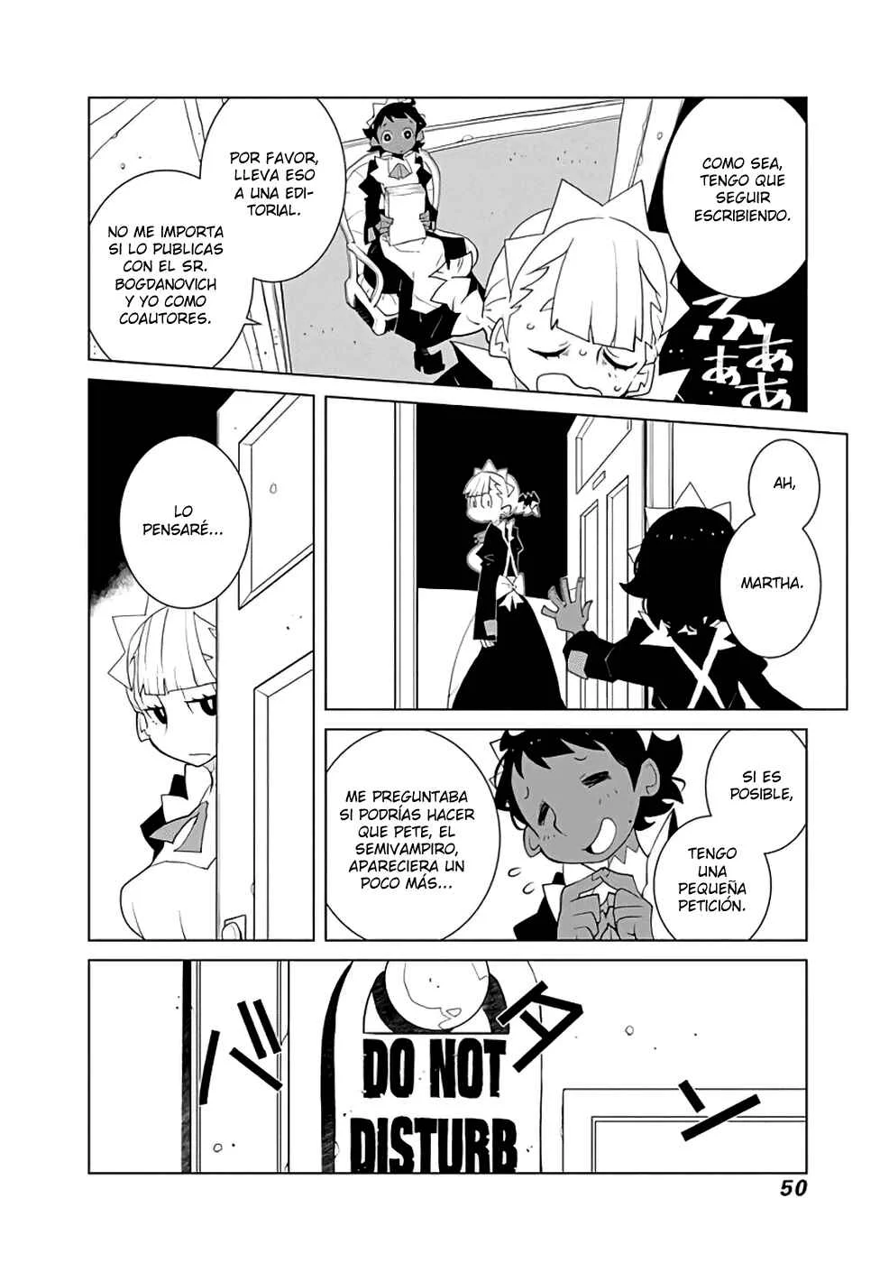 Melancholia Capítulo 4: No molestar - Page 12