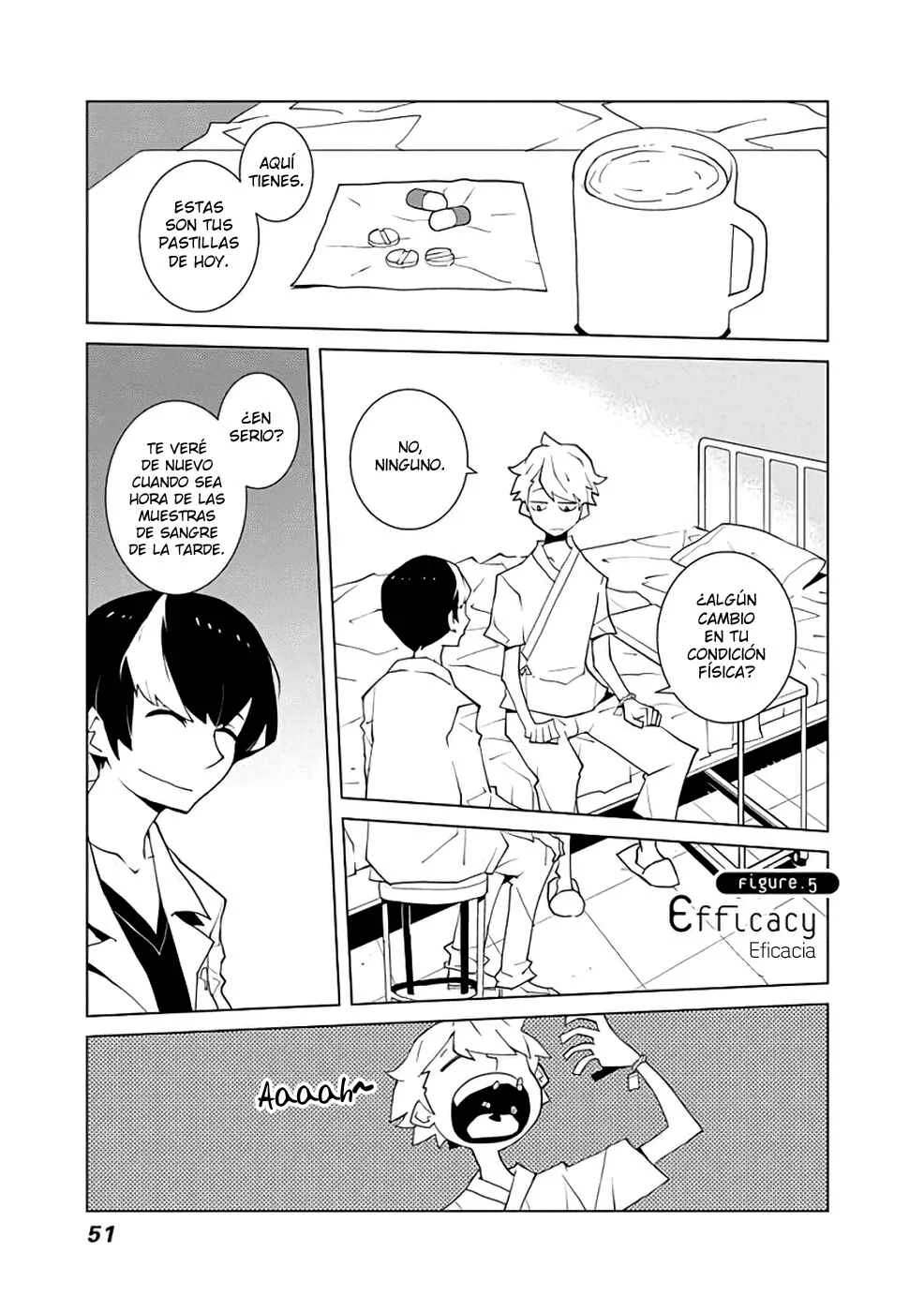 Melancholia Capítulo 5: Eficacia - Page 1