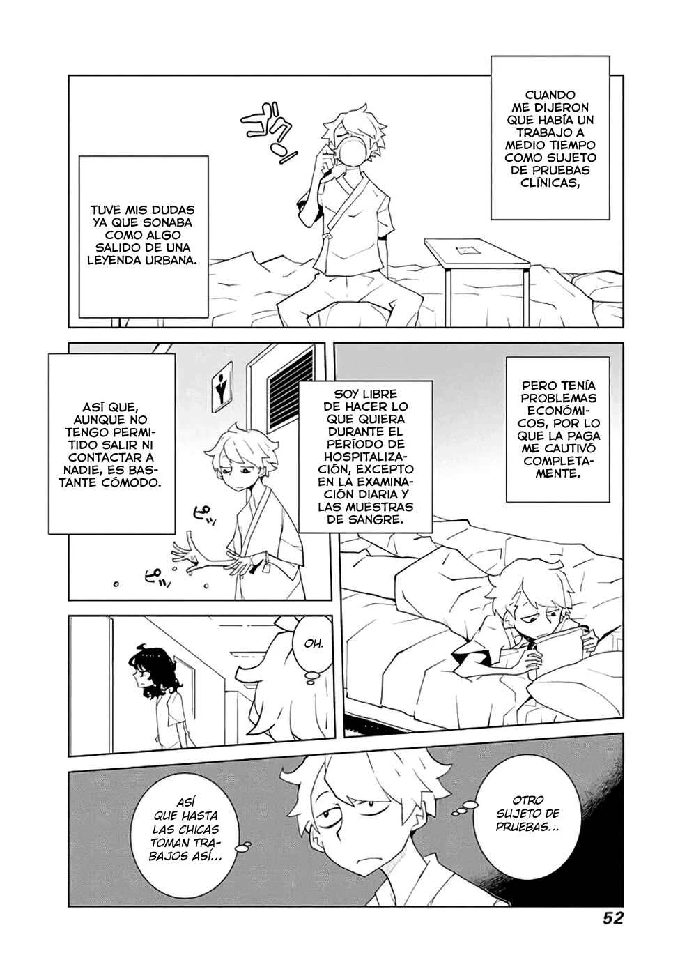 Melancholia Capítulo 5: Eficacia - Page 2