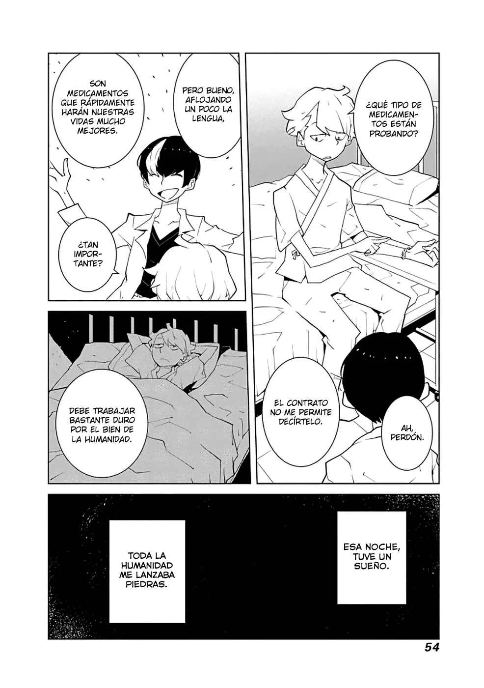 Melancholia Capítulo 5: Eficacia - Page 4