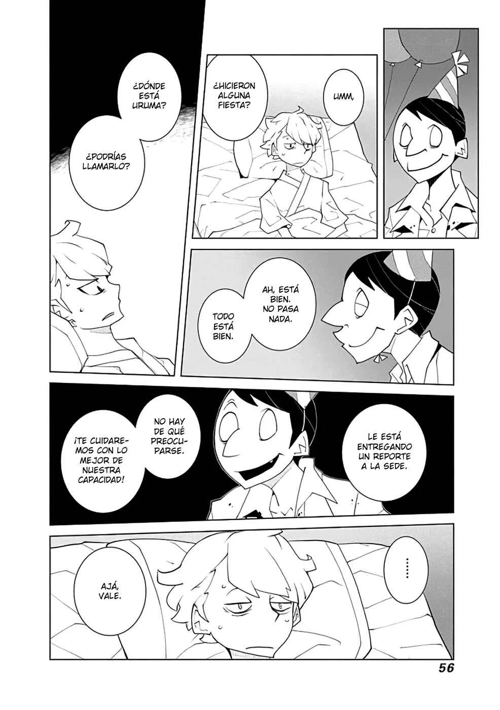 Melancholia Capítulo 5: Eficacia - Page 6