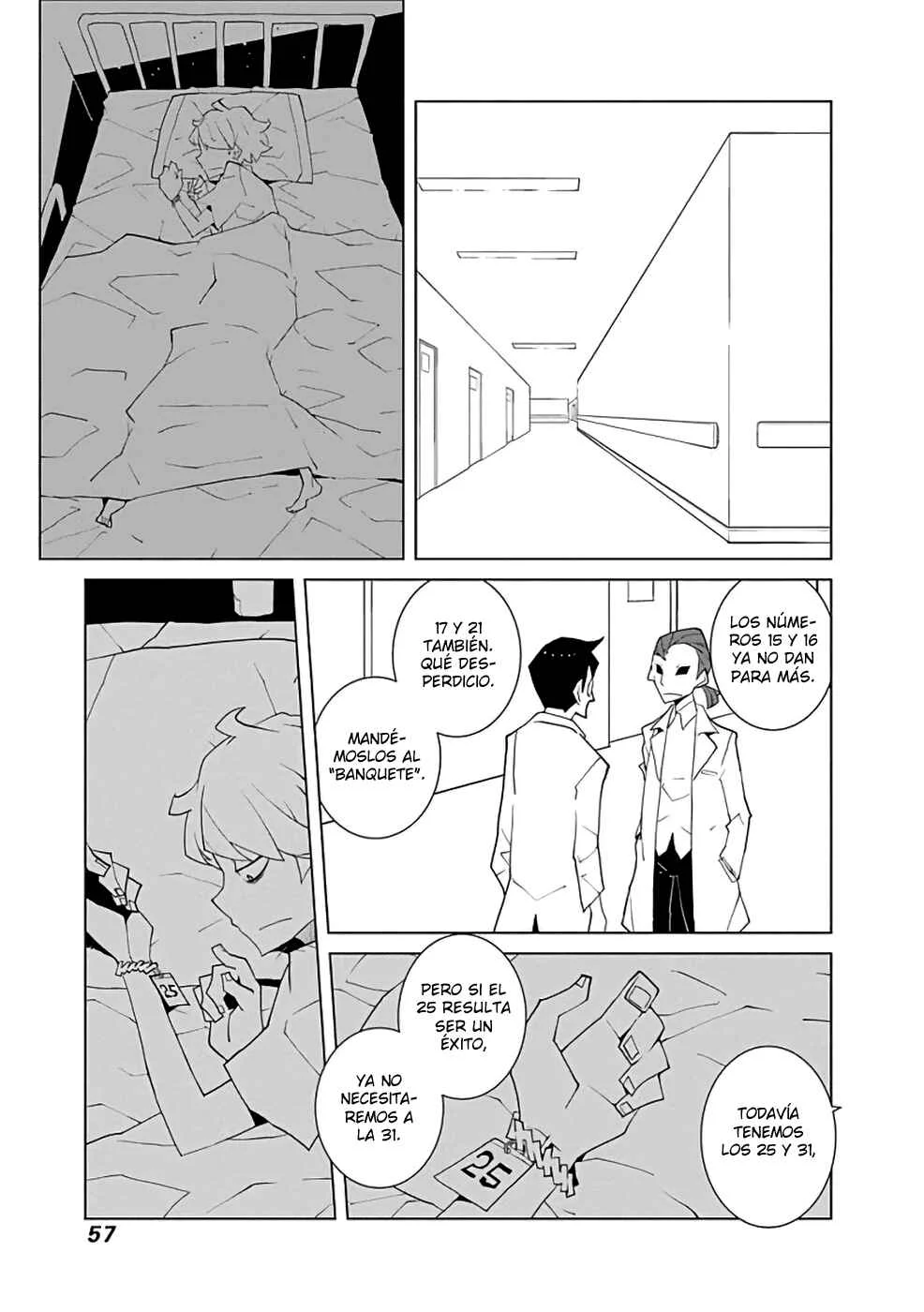 Melancholia Capítulo 5: Eficacia - Page 7