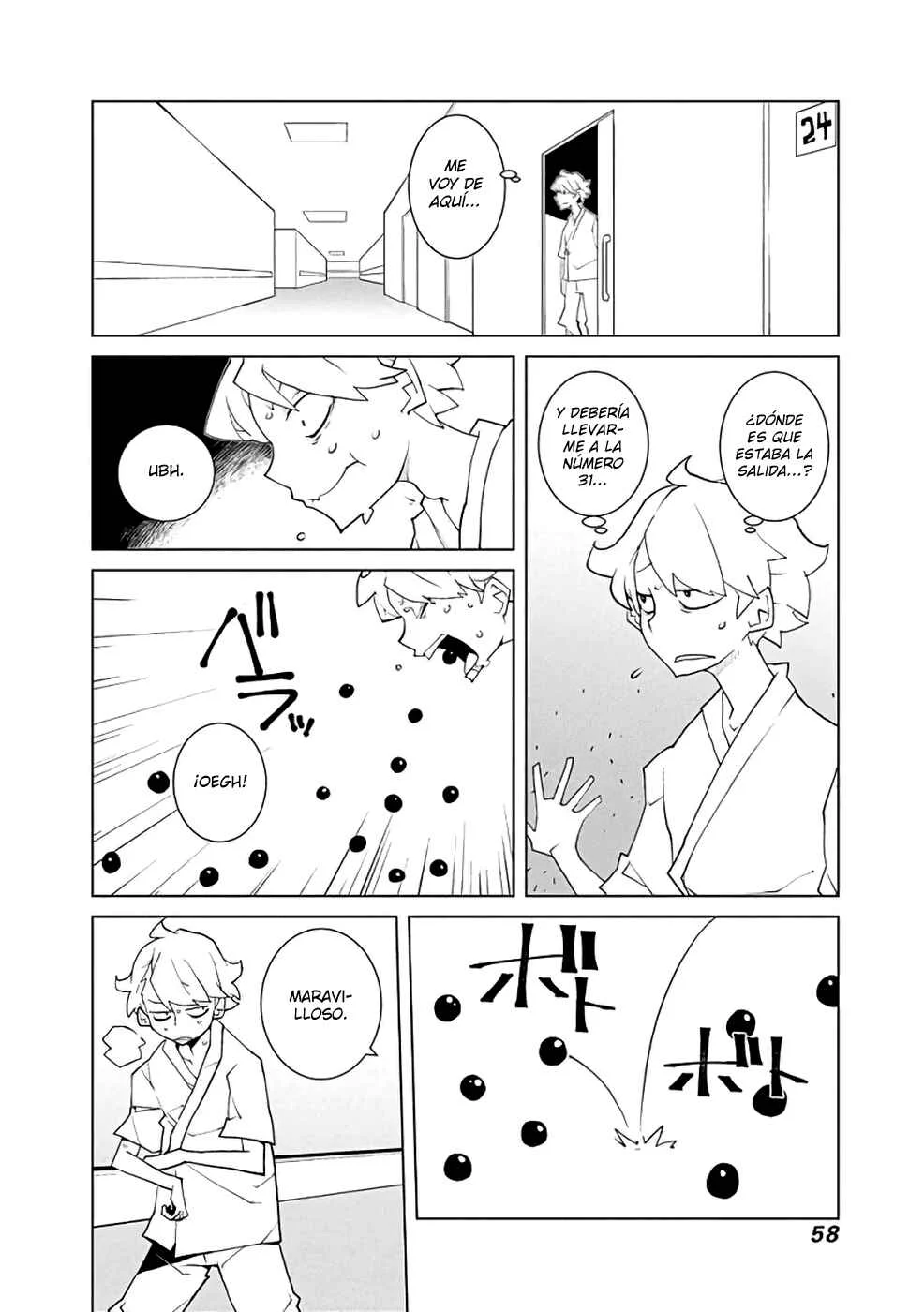 Melancholia Capítulo 5: Eficacia - Page 8