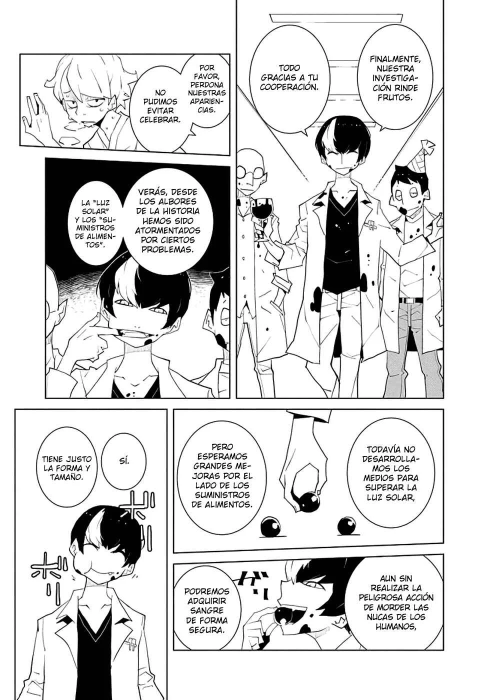 Melancholia Capítulo 5: Eficacia - Page 9