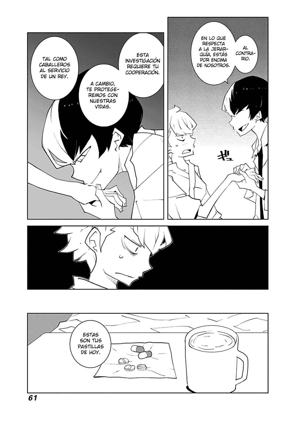 Melancholia Capítulo 5: Eficacia - Page 11