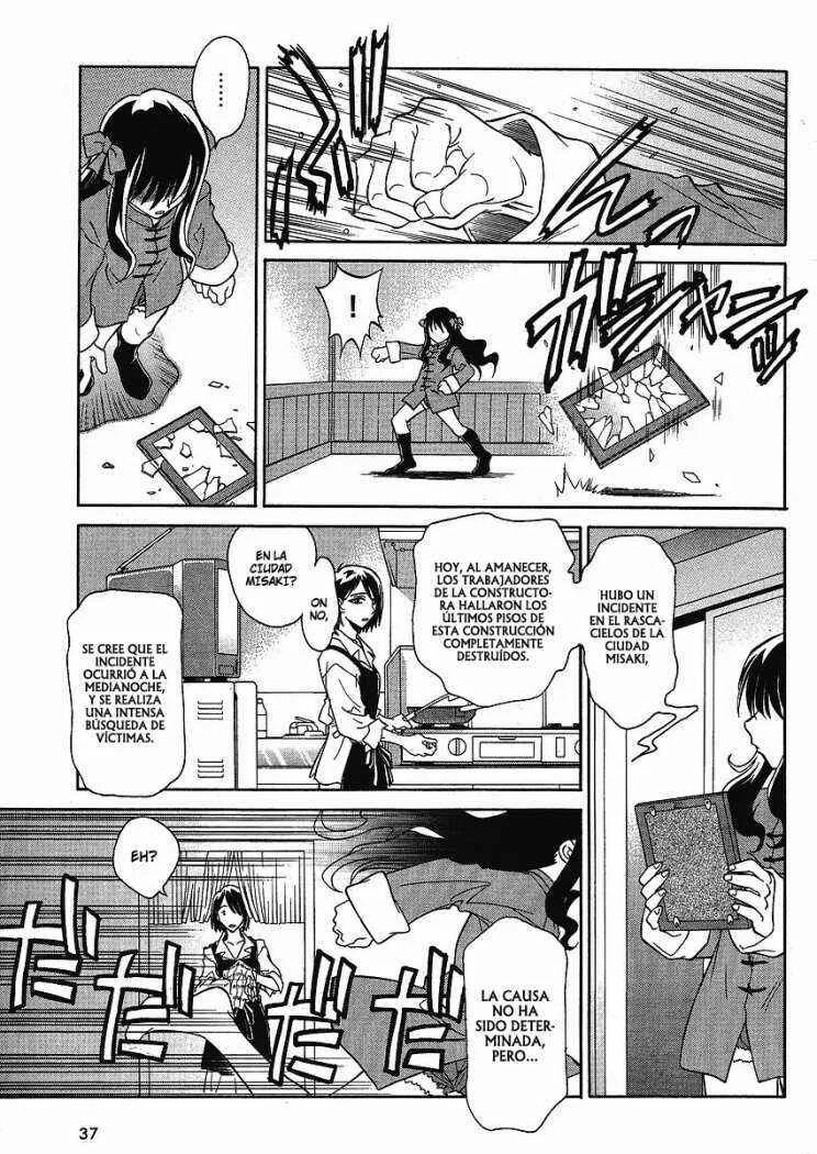Melty Blood ACT:2 Capítulo 1: Chinese Girl! - Page 4