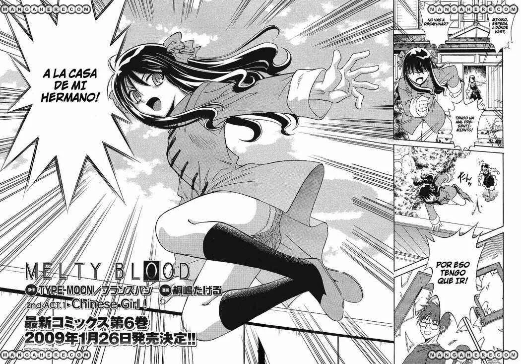 Melty Blood ACT:2 Capítulo 1: Chinese Girl! - Page 5