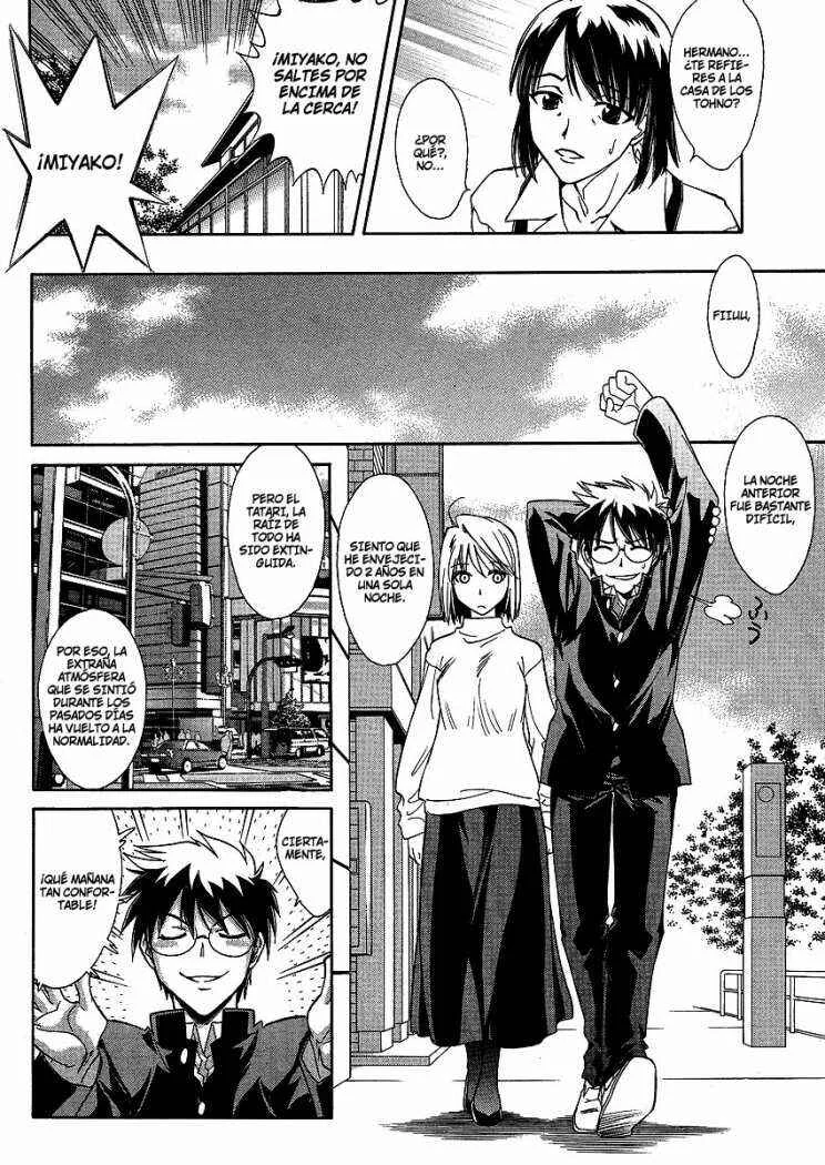Melty Blood ACT:2 Capítulo 1: Chinese Girl! - Page 6